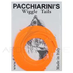 Wiggle Tails PACCHIARINI'S XL orange fluo