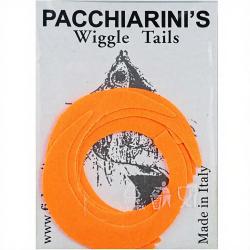 Wiggle Tails PACCHIARINI'S XL orange fluo
