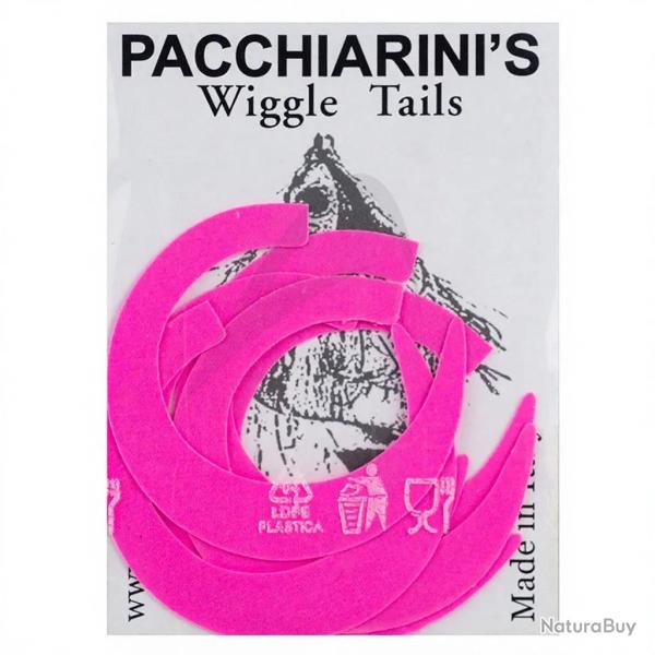 Wiggle Tails PACCHIARINI'S XL Pink Fluo