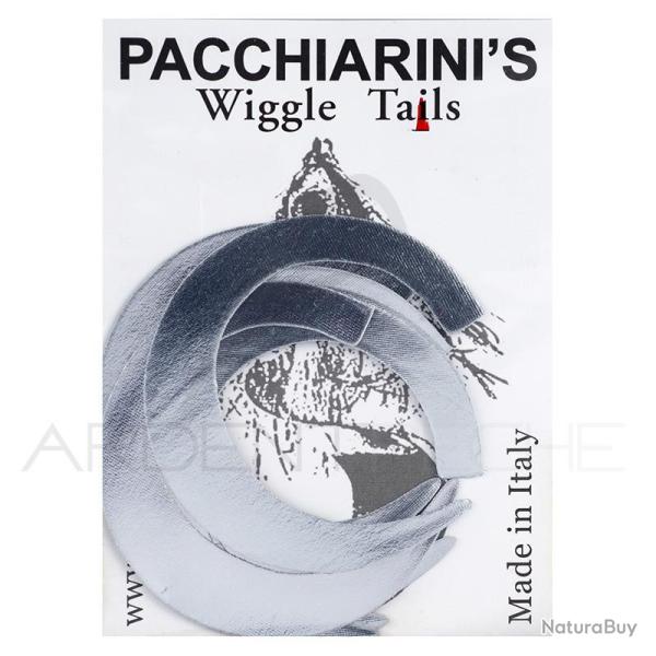 Wiggle Tails PACCHIARINI'S XL Silver