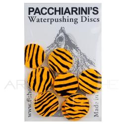 Waterpushing Disc PACCHIARINI'S Orange Fluo Barred