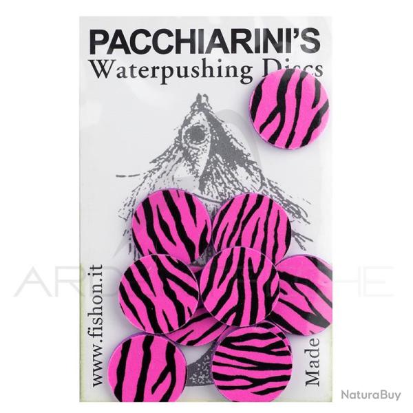 Waterpushing Disc PACCHIARINI'S Pink Fluo Barred