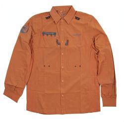 Chemise DEVAUX RANGER Brun L