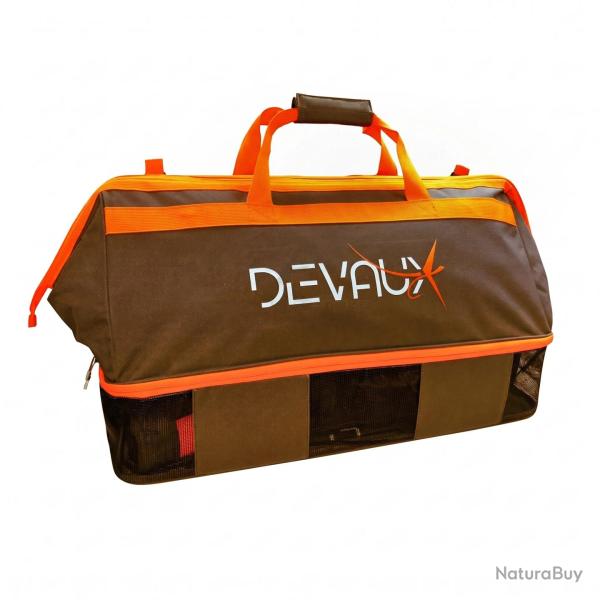 Sac DEVAUX WADBAG KOWA Brun 300