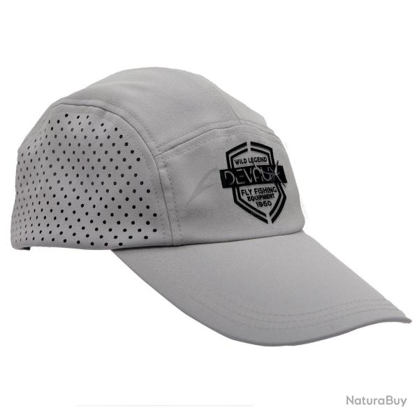 Casquette DEVAUX LEGEND GRIS PERLE