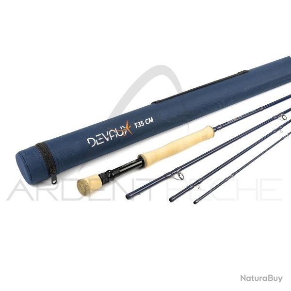 Canne � mouche DEVAUX T35 CM 9' soie 9