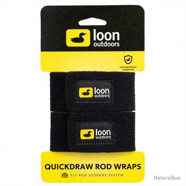 Attache canne LOON Quickdraw Rods Wraps