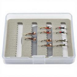 Collection mouches YLFly-Fishing perdigonnes