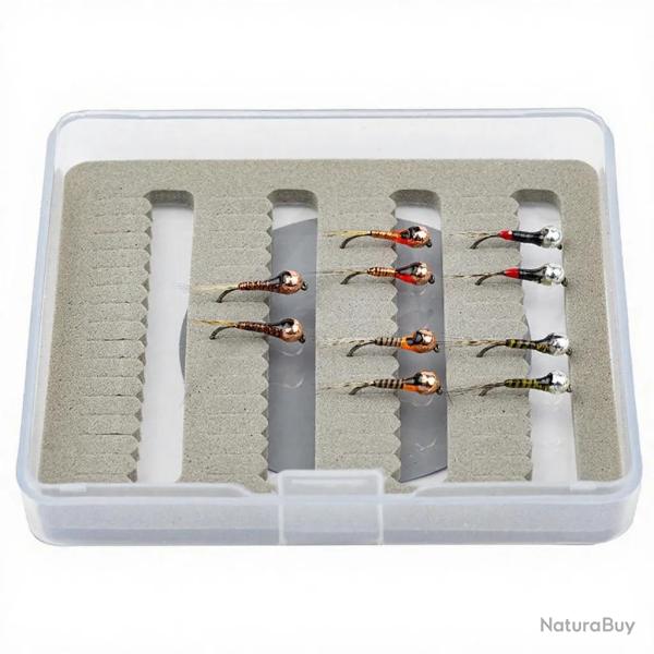 Collection mouches YLFly-Fishing perdigonnes