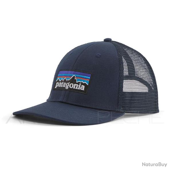 Casquette PATAGONIA P-6 Logo LoPro Trucker Hat New Navy