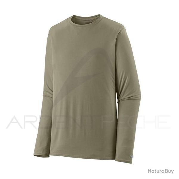 Tee shirt PATAGONIA M's Tropic Comfort Natural Crew River Rock Green XL