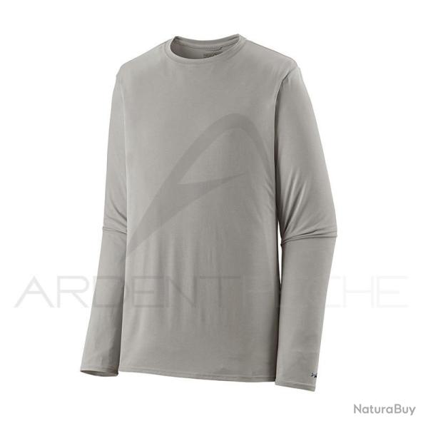 Tee shirt PATAGONIA M's Tropic Comfort Natural Crew Tailored Grey M