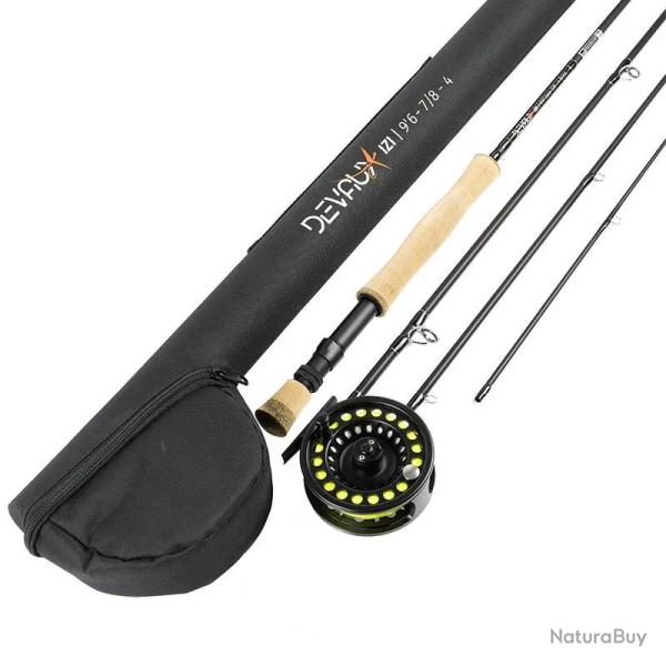 Canne � mouche DEVAUX Kit Izi 9' soie 7/8