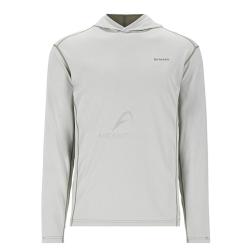 Tee shirt &agrave; capuche SIMMS BugStopper Hoody Aspen Heather