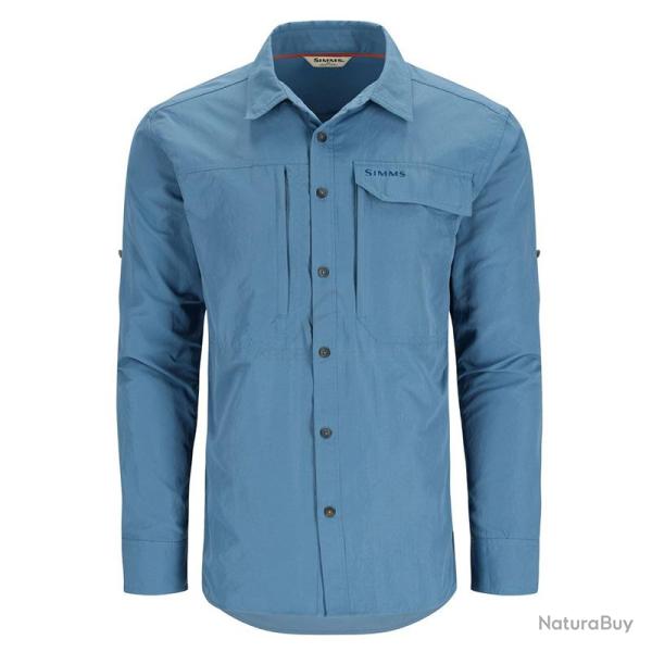 Chemises SIMMS Guide Shirt Neptune M