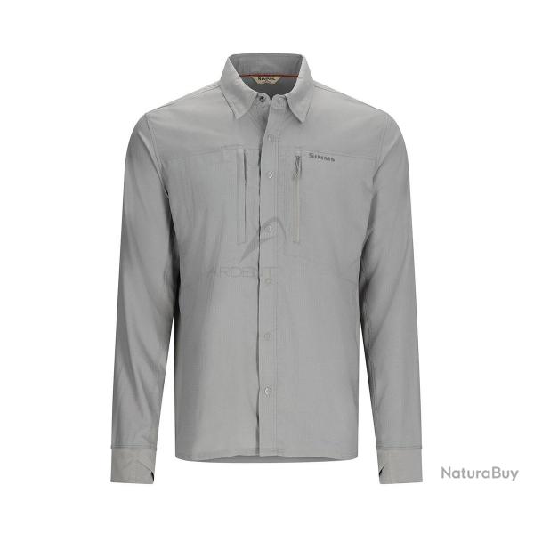 Chemises SIMMS Guide Shirt Cinder XL