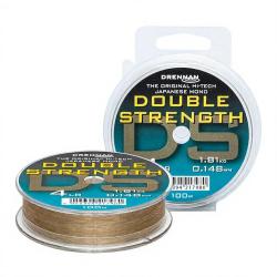Fils nylon DRENNAN Double strength 100m &Oslash; 0.260mm