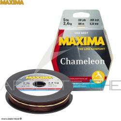 Fils nylon MAXIMA Chameleon one shot 300m &Oslash; 0.40mm