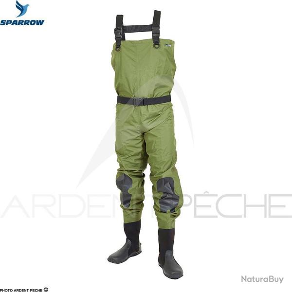 Waders r�spirant SPARROW Orcade sp�cial Float-tube 41/42