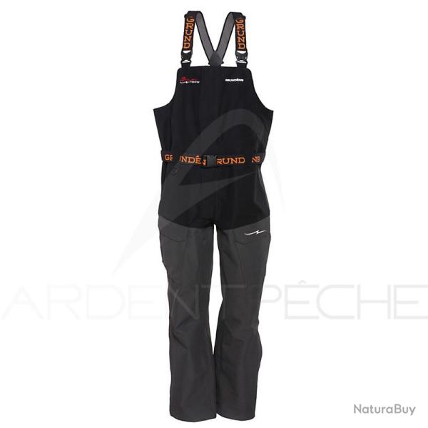 Combinaison GRUNDENS Buoy X Ultimate fishing bib black L