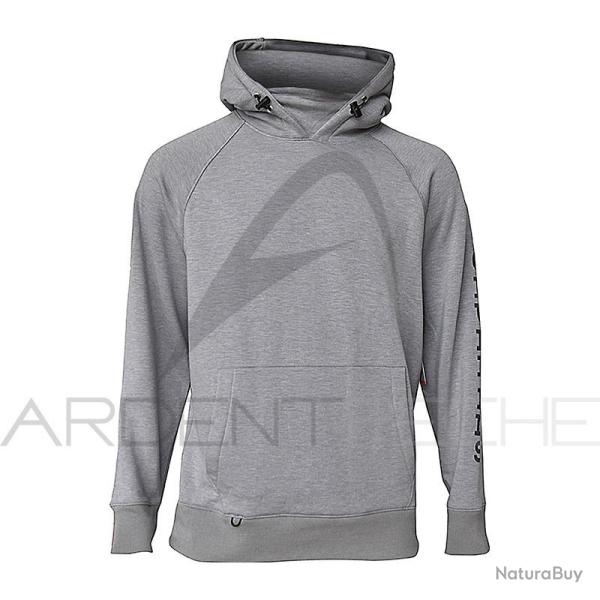 Sweat GRUNDENS Dillingham tech hoodie Metal heather