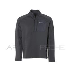 Sous couche GRUNDENS Grundies Thermal 1 4 Zip Top Anchor
