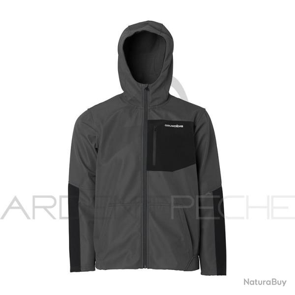 Veste GRUNDENS Bulkhead fleece hooded jacket anchor