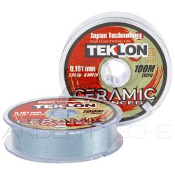 Fils nylon TEKLON Ceramic advanced 100m &Oslash; 0.104mm