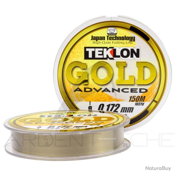 Fils nylon TEKLON Gold advanced 150m � 0.098mm