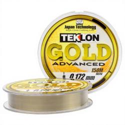 Fils nylon TEKLON Gold advanced 150m &Oslash; 0.294mm