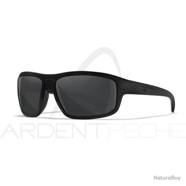 Lunettes polarisantes WILEY X Contend Grey Black ops matte black frame