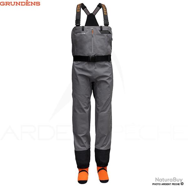 Waders GRUNDENS Men's vector stockingfoot wader Anchor XL (12-13)
