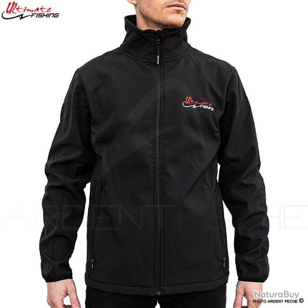 Veste softshell ULTIMATE FISHING Evo