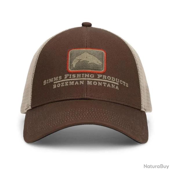Casquette SIMMS Trout Icon Trucker Kona