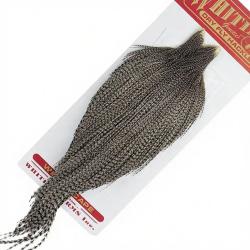 Cous de coq WHITING Silver Grizzly teint&eacute; gris