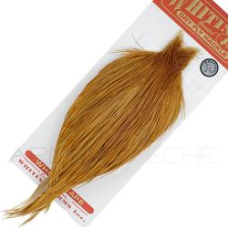 Cous de coq WHITING Silver M&eacute;dium Ginger