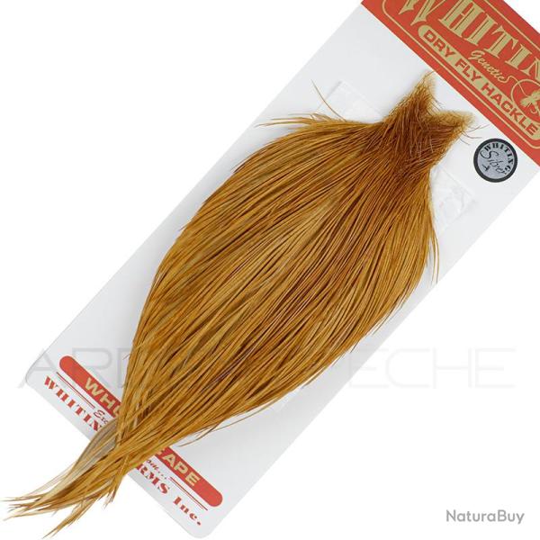 Cous de coq WHITING Silver M�dium Ginger