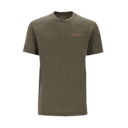 Tee shirt SIMMS Let It Fly Military Heather