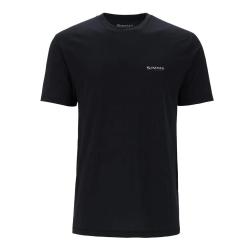 Tee shirt SIMMS Classic Tackle T Shirt Black