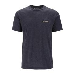 Tee shirt SIMMS Simms Classic Tackle Navy Heather