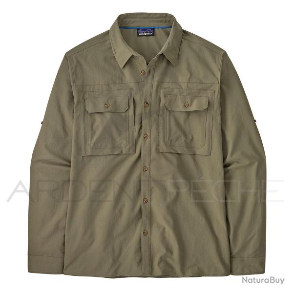 Chemise PATAGONIA Men's Long-Sleeved Self-Guided Sun Shirt XL