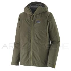 Veste PATAGONIA Men s Boulder Fork Rain Jacket Basin Green