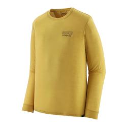 Tee shirt PATAGONIA Men s Long Sleeved Capilene Cool Merino Blend Bundle Green