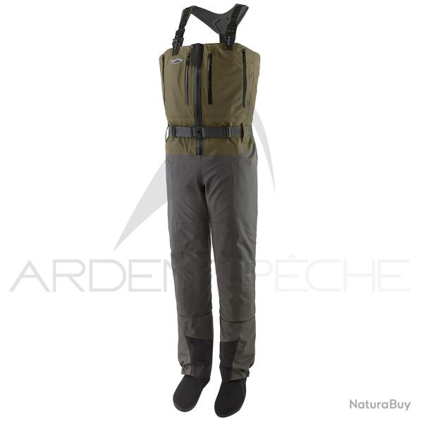 Waders PATAGONIA Men's Swiftcurrent Expedition Zip-Front Waders Basin Green LSM