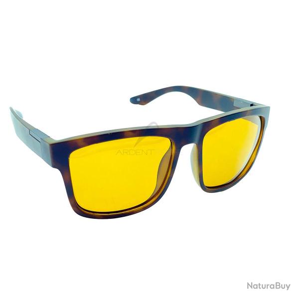 Lunettes polarisantes photochromiques DEVAUX Vuxun 3600 jaune