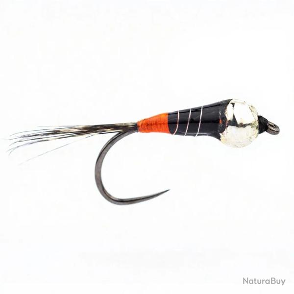 Mouche DEVAUX Nymphe bille tungst�ne PERDI 02 A H14