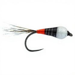Mouche DEVAUX Nymphe bille tungst&egrave;ne PERDI 02 B H14