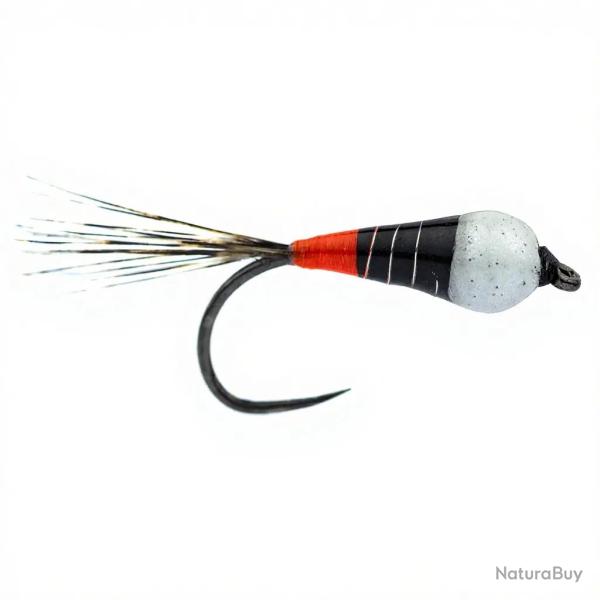 Mouche DEVAUX Nymphe bille tungst�ne PERDI 02 B H14