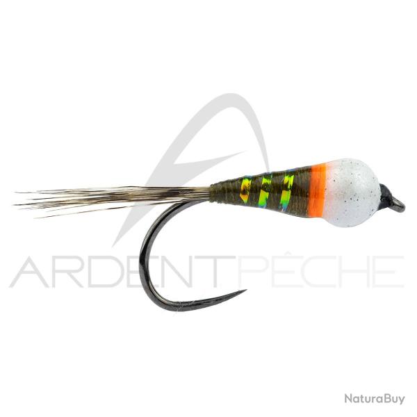 Mouche DEVAUX Nymphe bille tungst�ne PERDI 06 B H14