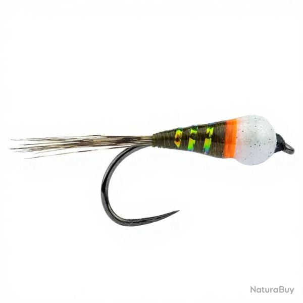 Mouche DEVAUX Nymphe bille tungst�ne PERDI 06 B H14